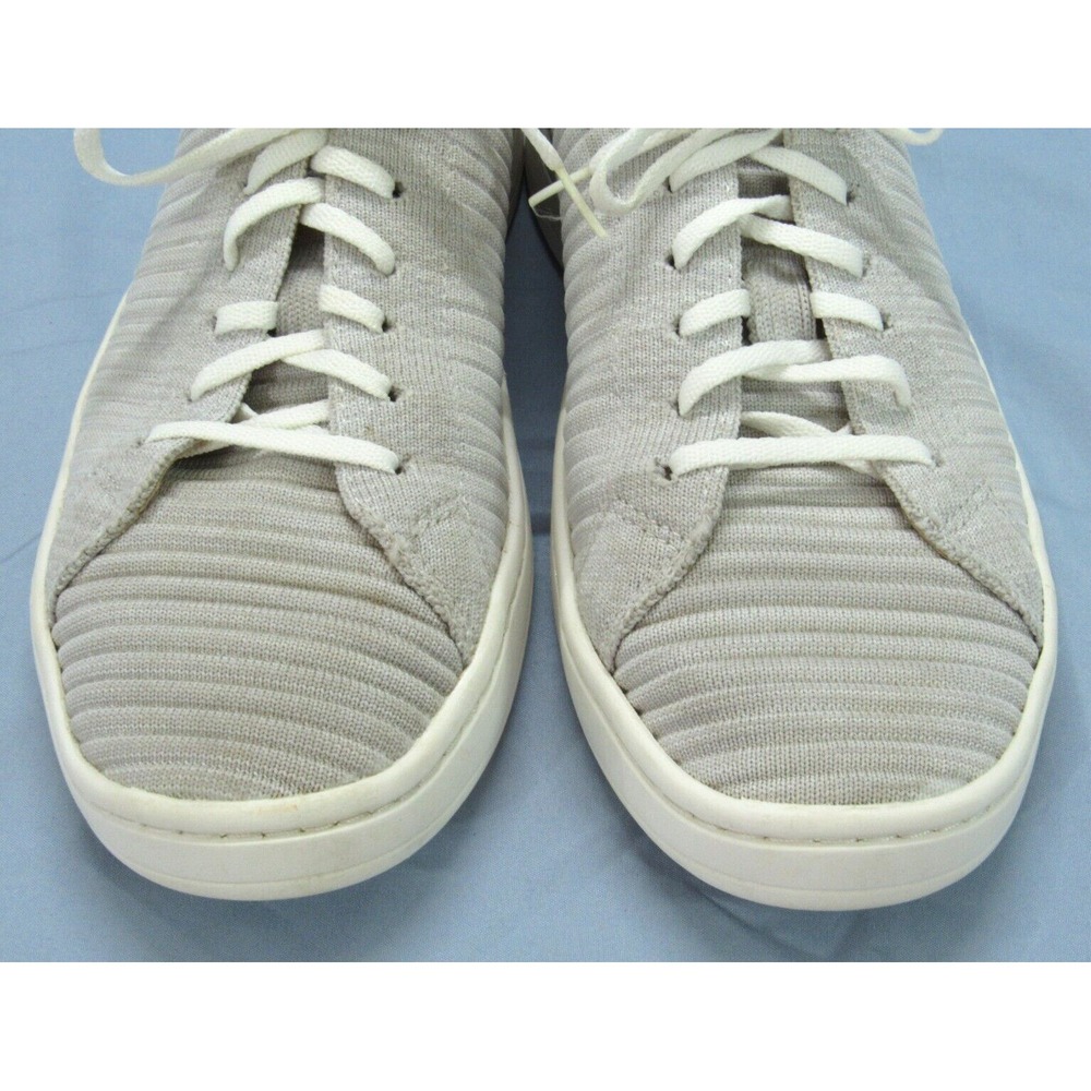 LUCKY BRAND Shannia WOMAN'S Gray Knit LACE-UP Low Top CASUAL Fashion Sneakers 6M - Picture 8 of 8